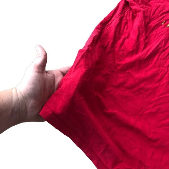 Vintage True Religion Shirt Metallic Buddha Large Pink - Picture 6 of 14